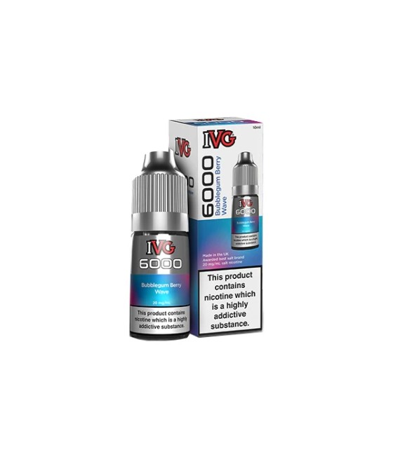 10mg I VG 6000 10ml Nic Salts (50VG/50PG)