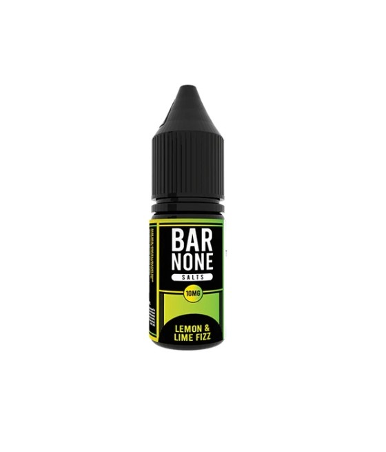 10mg BAR NONE Nic Salts 2x10ml (50VG/50PG)