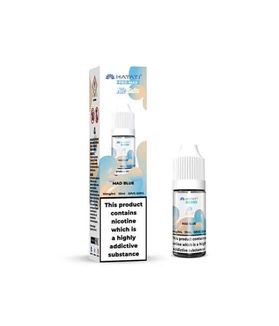 10mg Hayati Pro Max Nic Salts 10ml