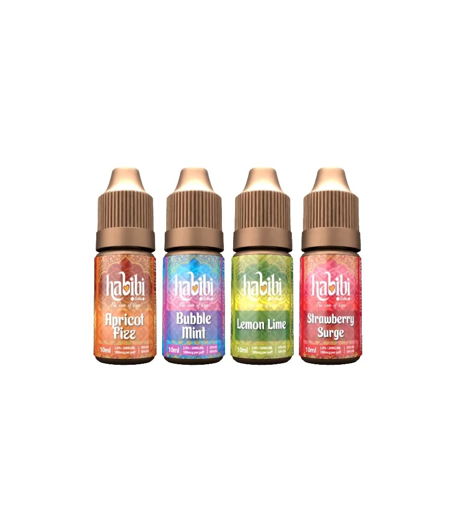 20mg Habibi 10ml Nic Salt (50VG/50PG)