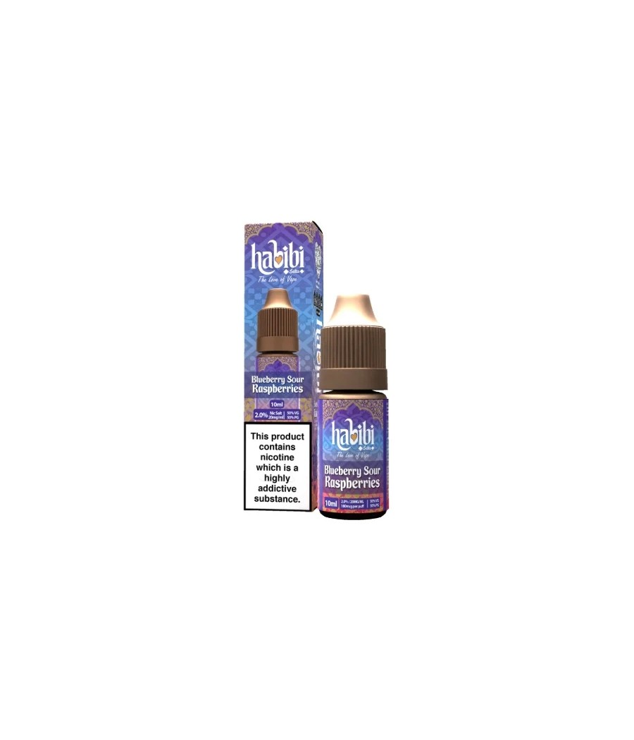 20mg Habibi 10ml Nic Salt (50VG/50PG)