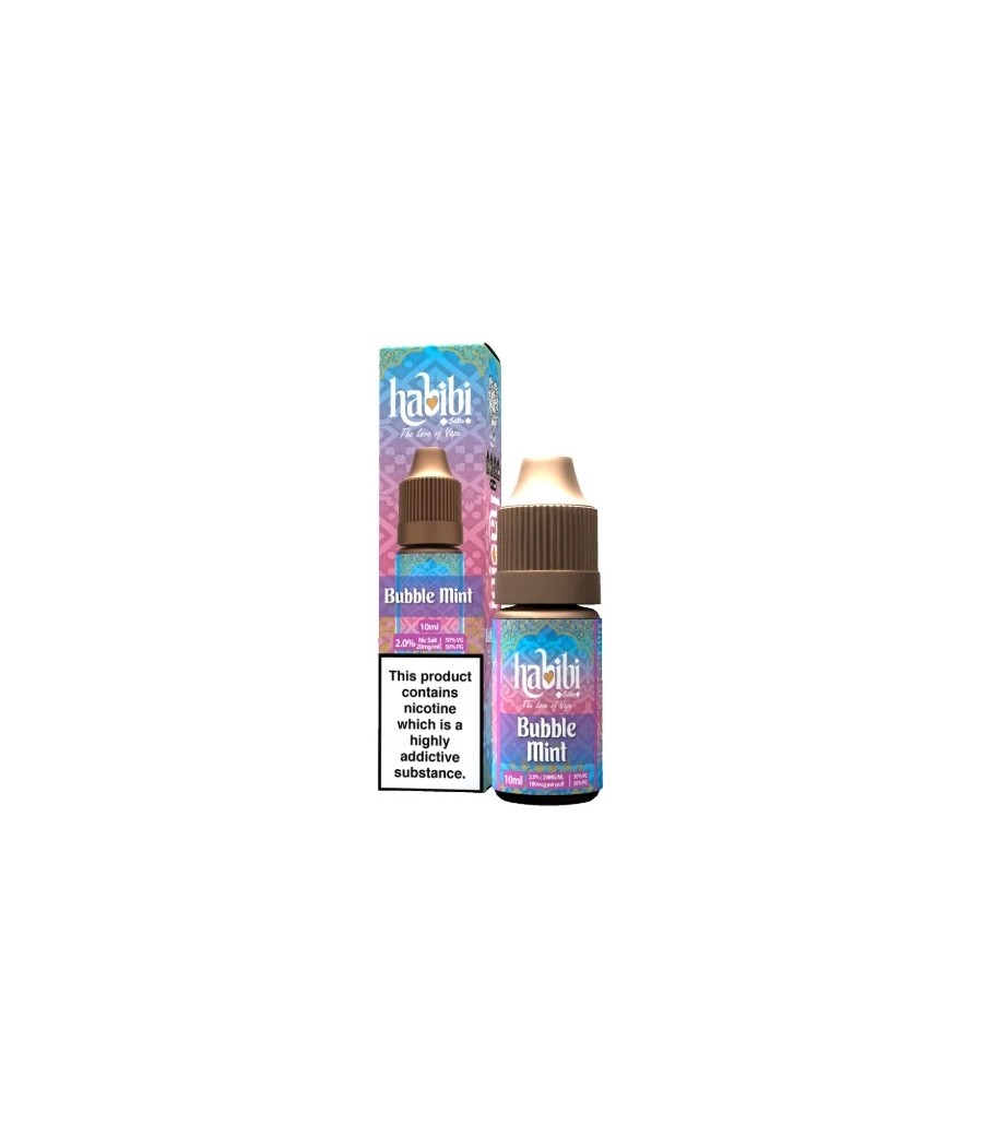 20mg Habibi 10ml Nic Salt (50VG/50PG)