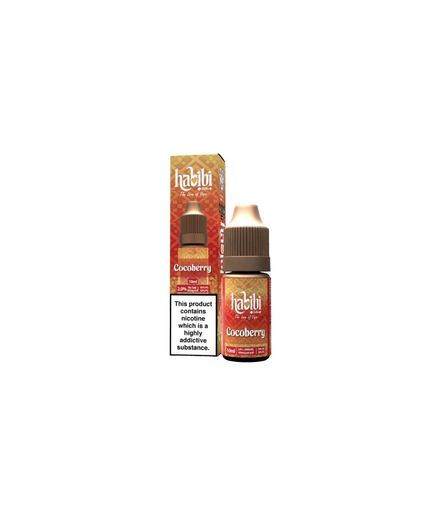 20mg Habibi 10ml Nic Salt (50VG/50PG)