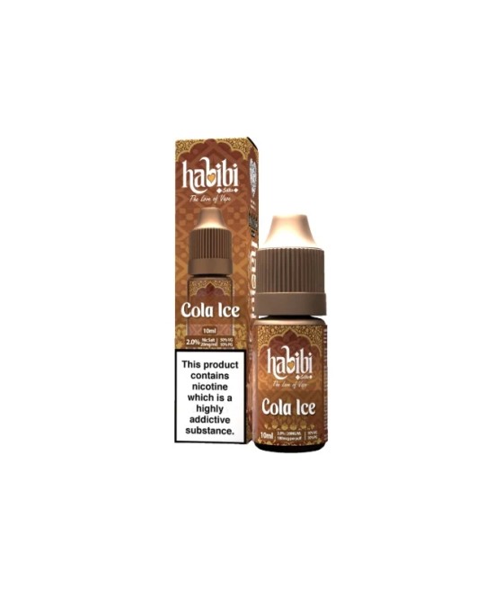 20mg Habibi 10ml Nic Salt (50VG/50PG)