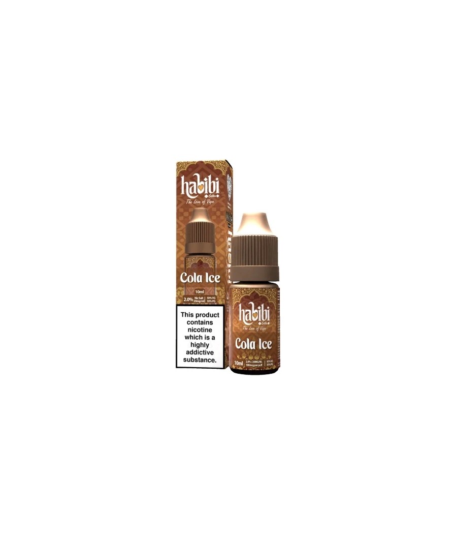 20mg Habibi 10ml Nic Salt (50VG/50PG)