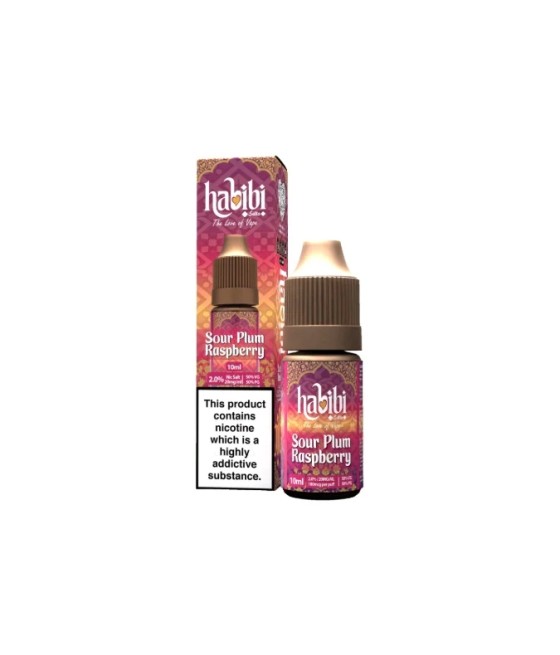 20mg Habibi 10ml Nic Salt (50VG/50PG)
