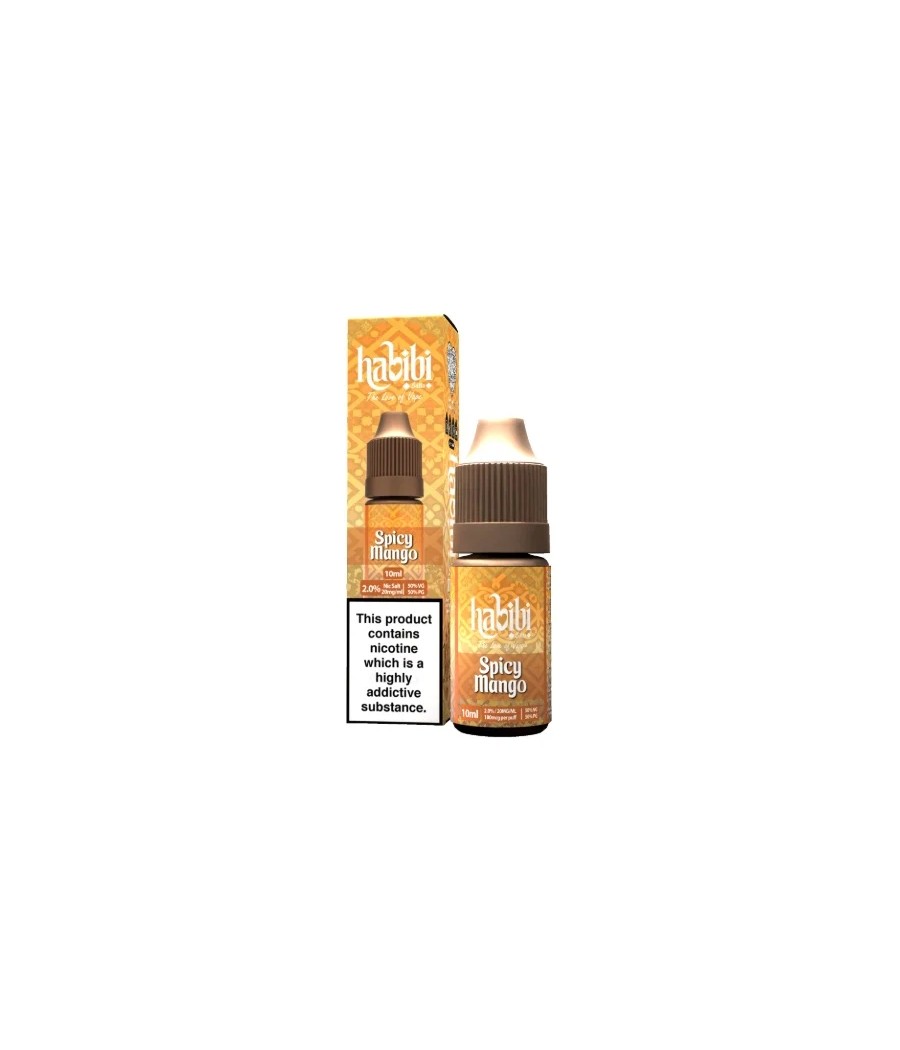20mg Habibi 10ml Nic Salt (50VG/50PG)