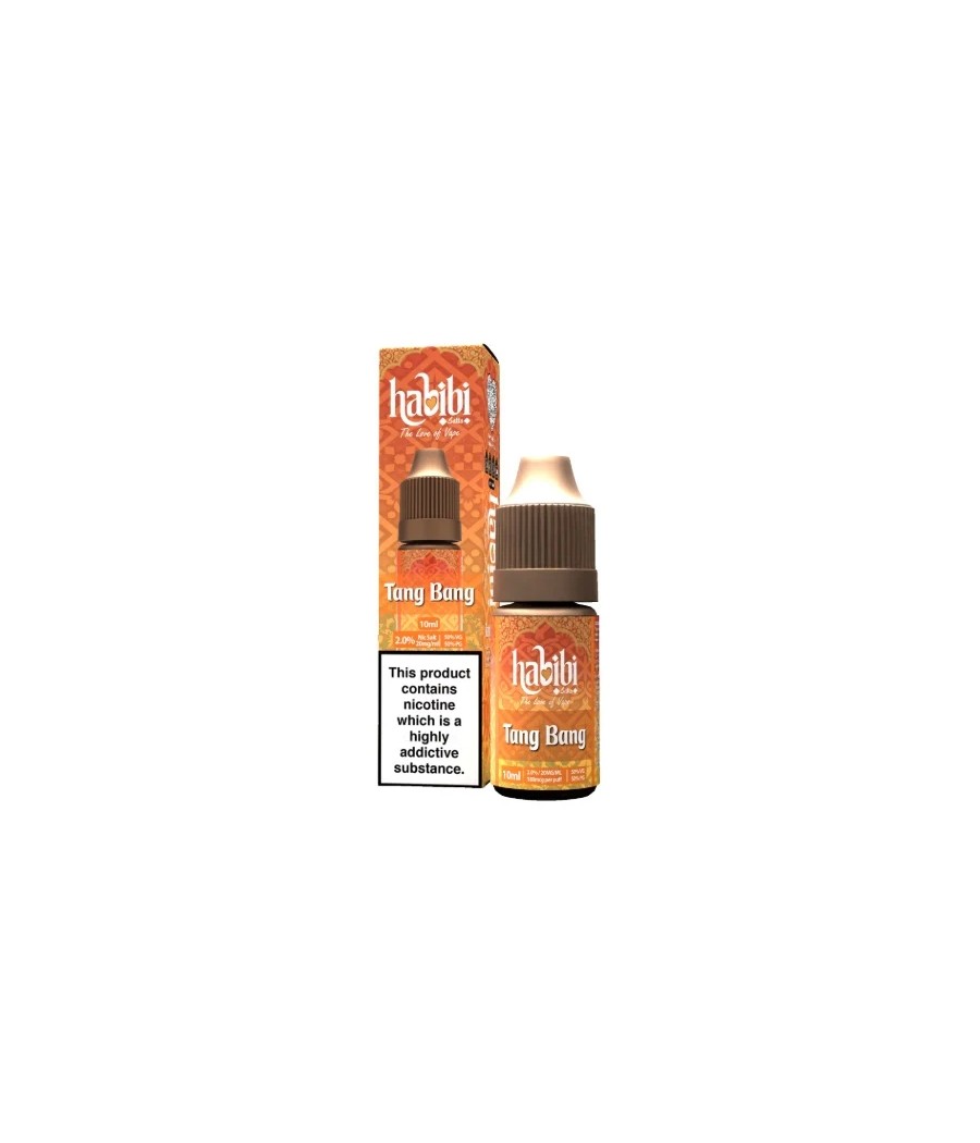 20mg Habibi 10ml Nic Salt (50VG/50PG)