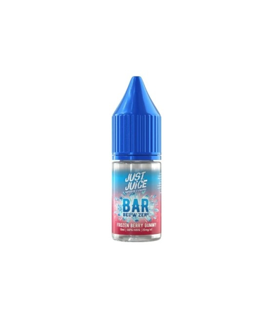 20mg Just Juice Bar Below Zero 10ml Nic Salt (40VG/60PG)