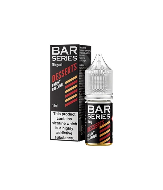 10mg Bar Series Desserts 10ml Nic Salts (50VG/50PG)