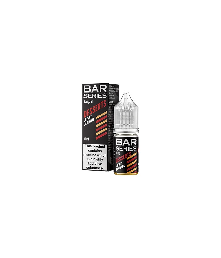 10mg Bar Series Desserts 10ml Nic Salts (50VG/50PG)