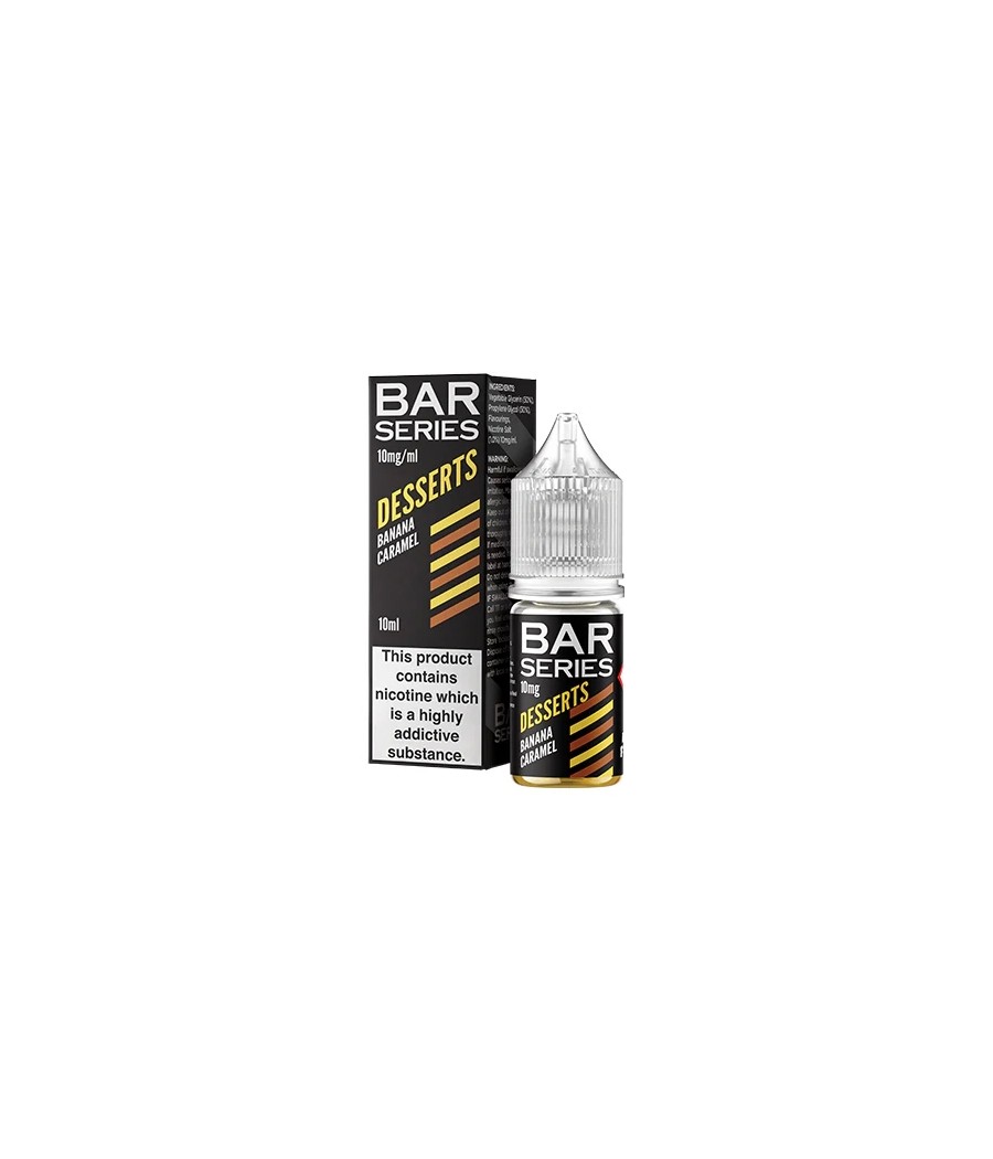 10mg Bar Series Desserts 10ml Nic Salts (50VG/50PG)