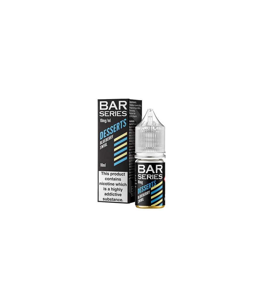 10mg Bar Series Desserts 10ml Nic Salts (50VG/50PG)
