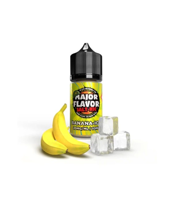 20mg Major Flavor Nic Salts 10ml (60VG/40PG)