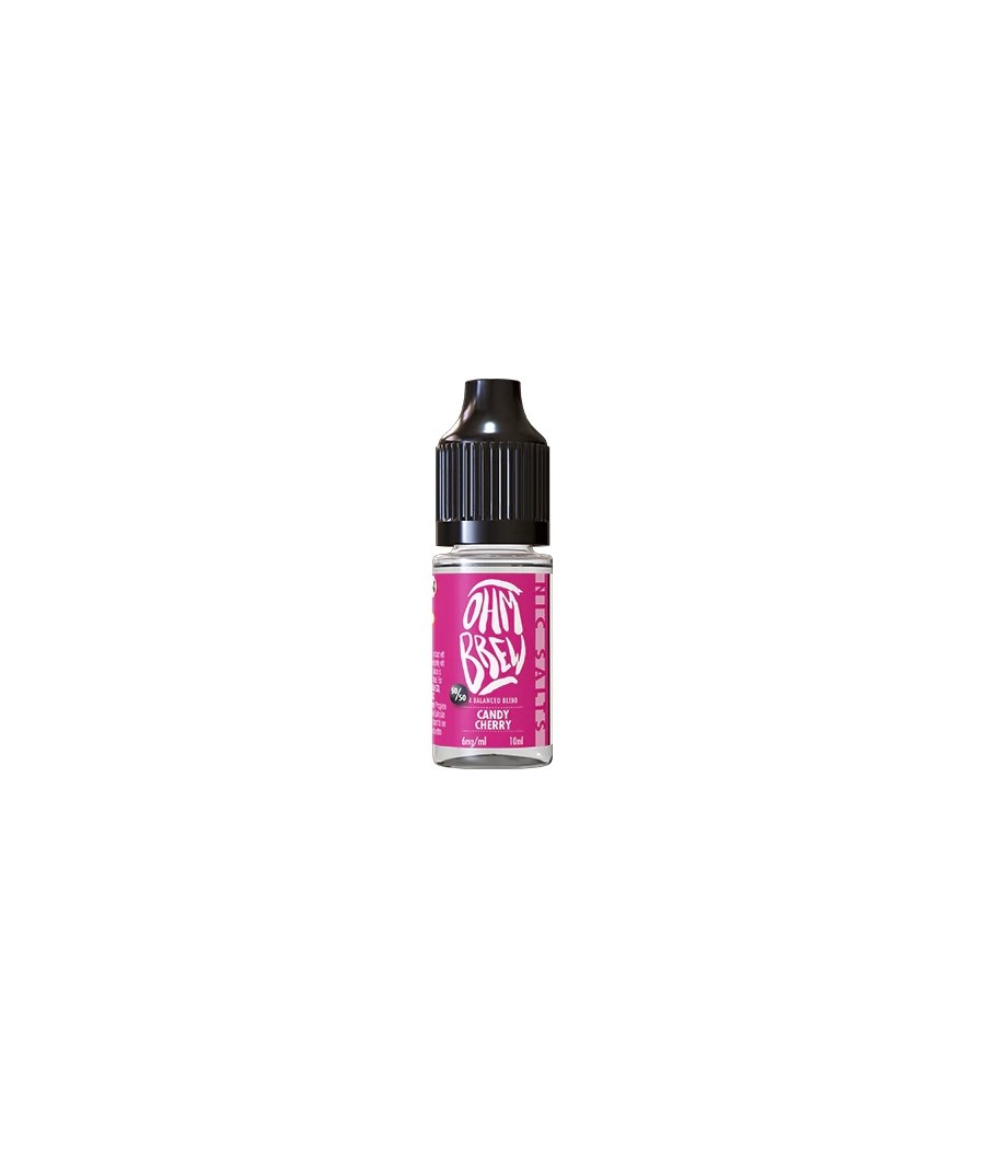3mg Ohm Brew Balanced Blend 10ml Nic Salts (50VG/50PG)