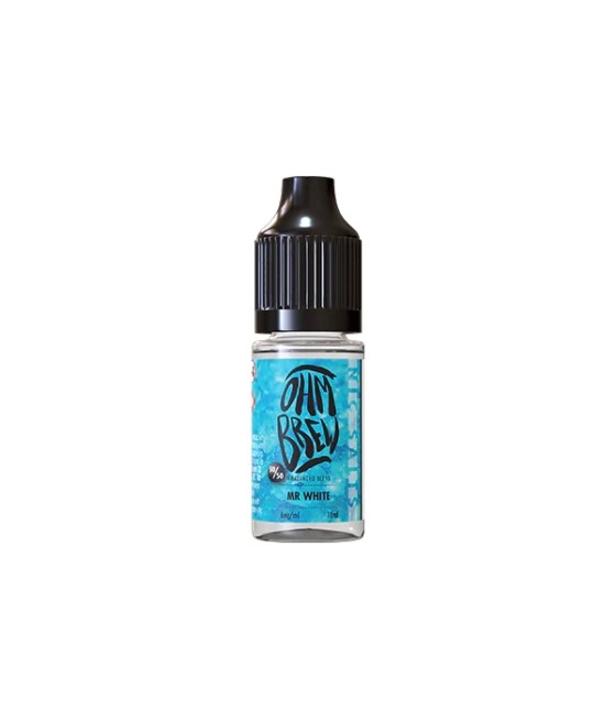 3mg Ohm Brew Balanced Blend 10ml Nic Salts (50VG/50PG)