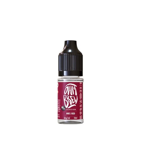 3mg Ohm Brew Balanced Blend 10ml Nic Salts (50VG/50PG)