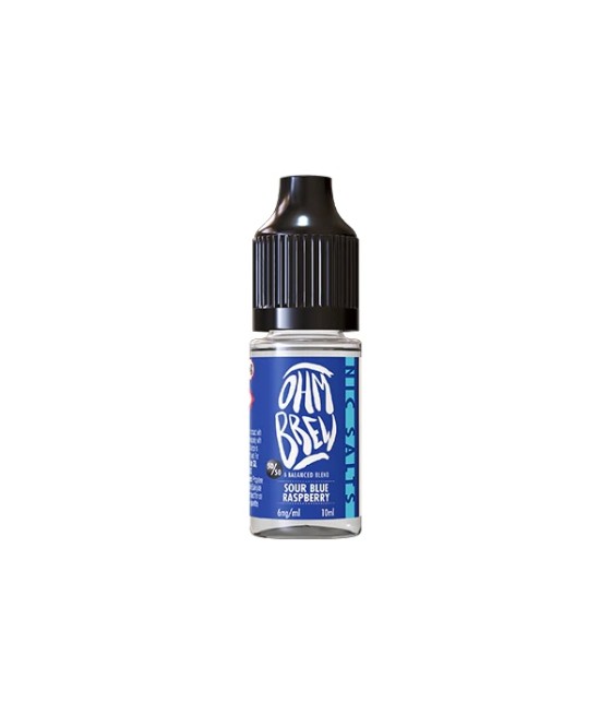 3mg Ohm Brew Balanced Blend 10ml Nic Salts (50VG/50PG)