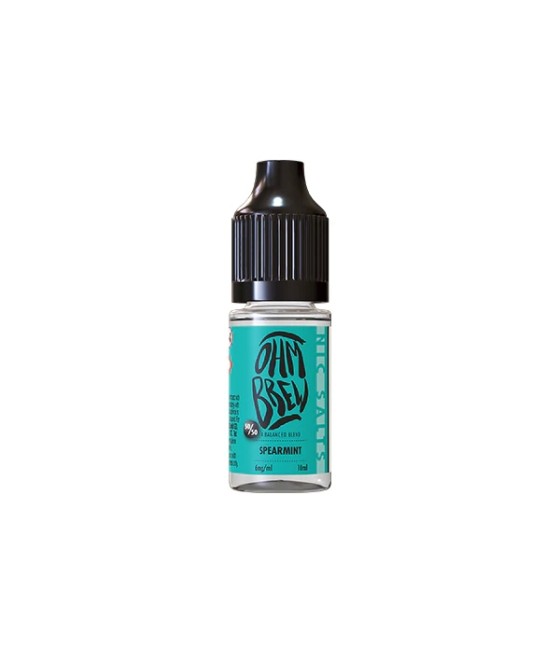 3mg Ohm Brew Balanced Blend 10ml Nic Salts (50VG/50PG)