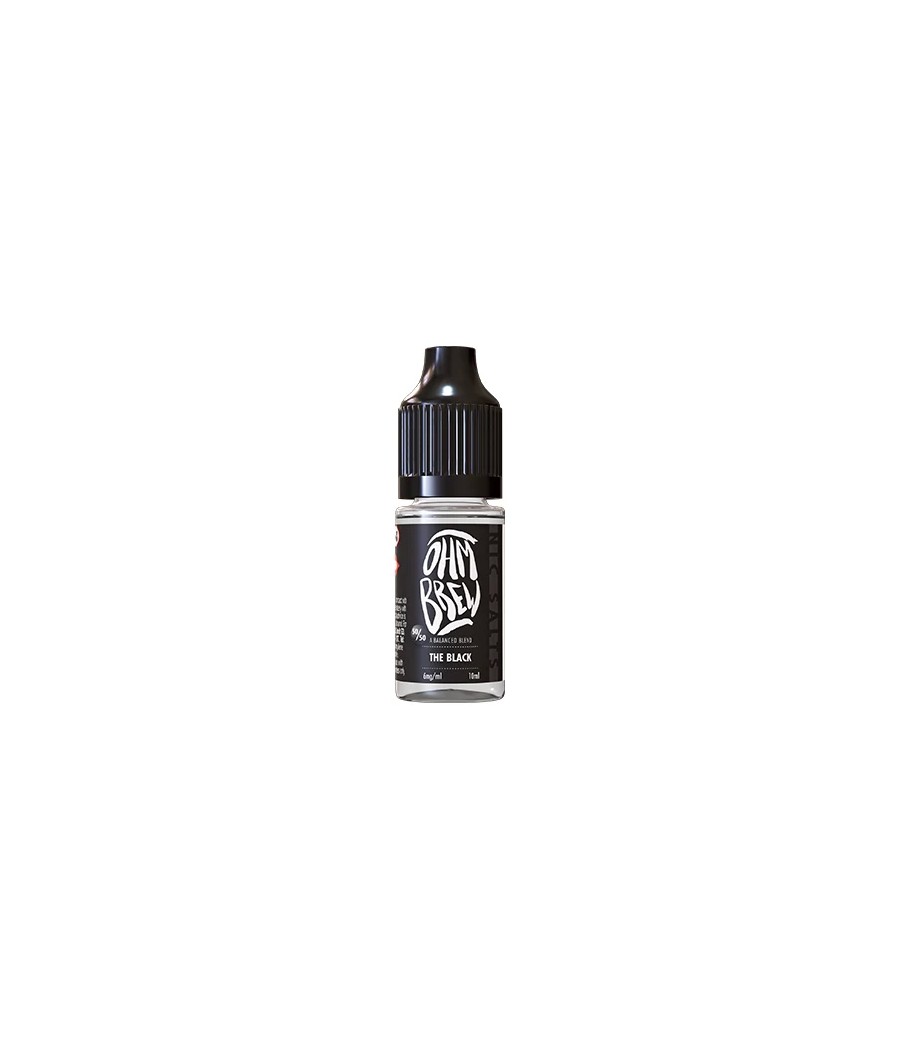 3mg Ohm Brew Balanced Blend 10ml Nic Salts (50VG/50PG)