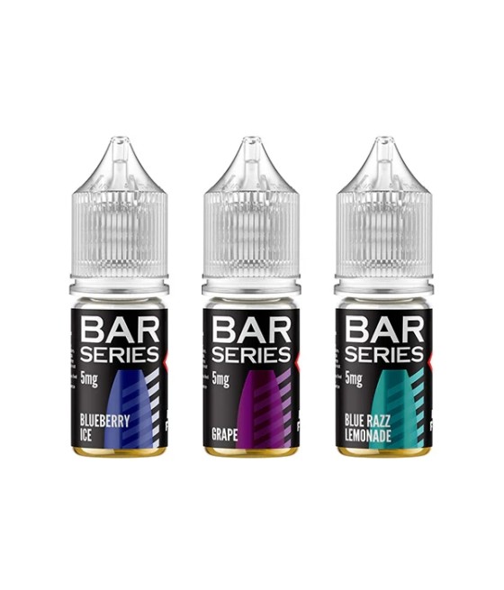 5mg Bar Series 10ml Nic Salts (50VG/50PG)