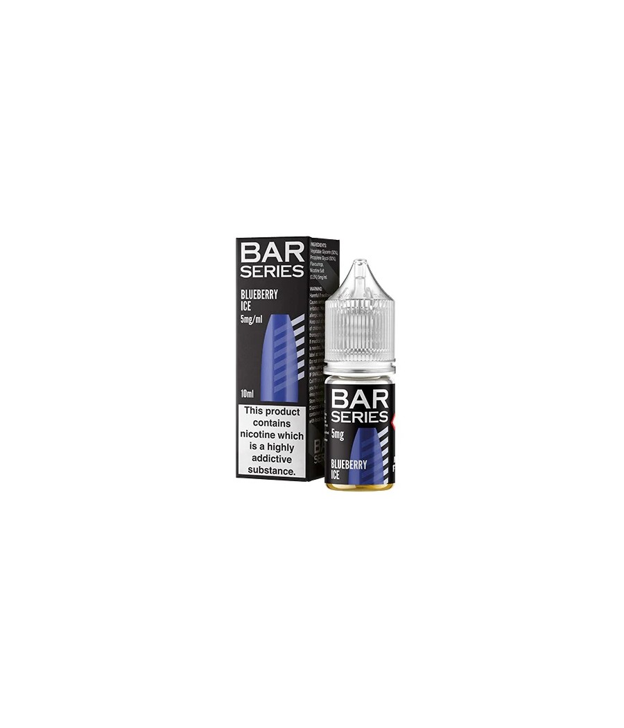 5mg Bar Series 10ml Nic Salts (50VG/50PG)