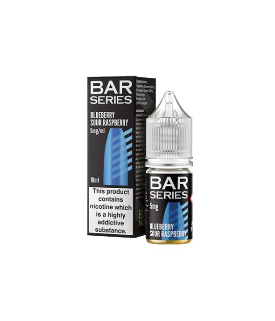 5mg Bar Series 10ml Nic Salts (50VG/50PG)