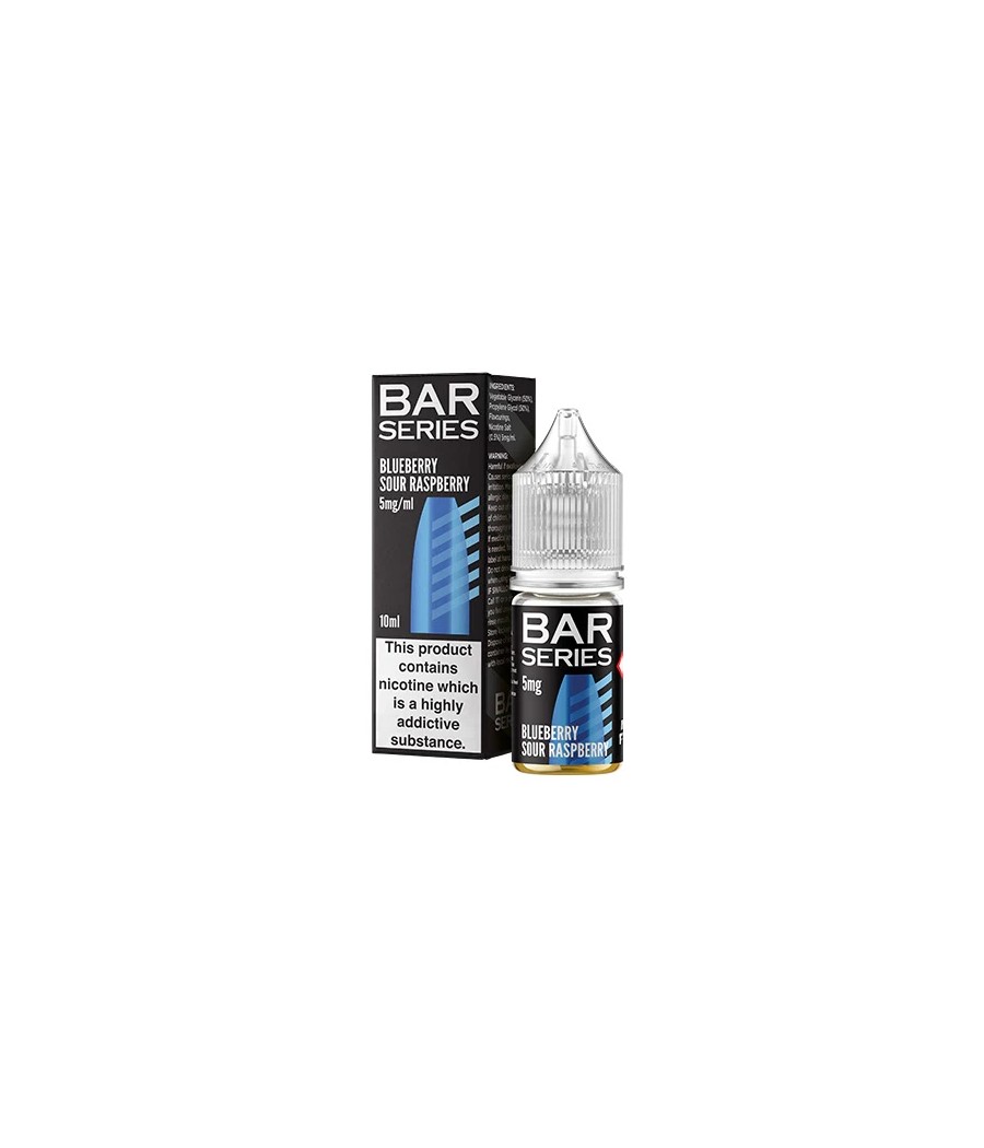 5mg Bar Series 10ml Nic Salts (50VG/50PG)