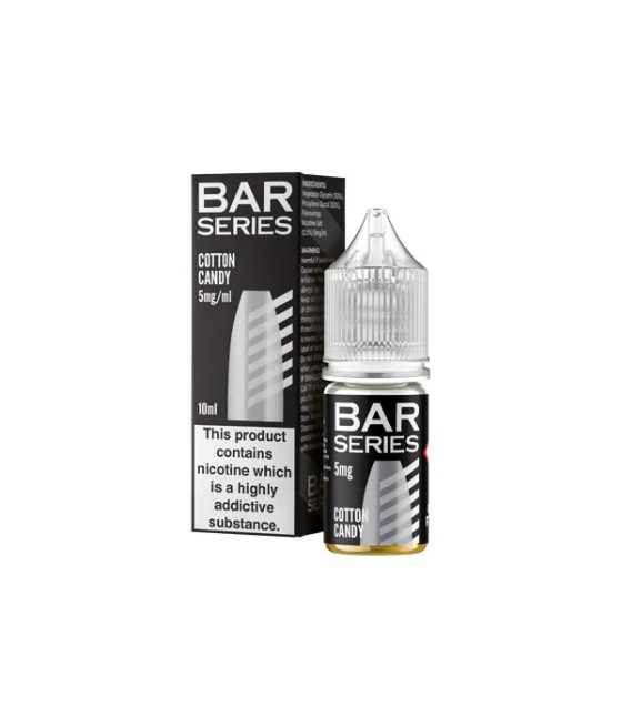 5mg Bar Series 10ml Nic Salts (50VG/50PG)