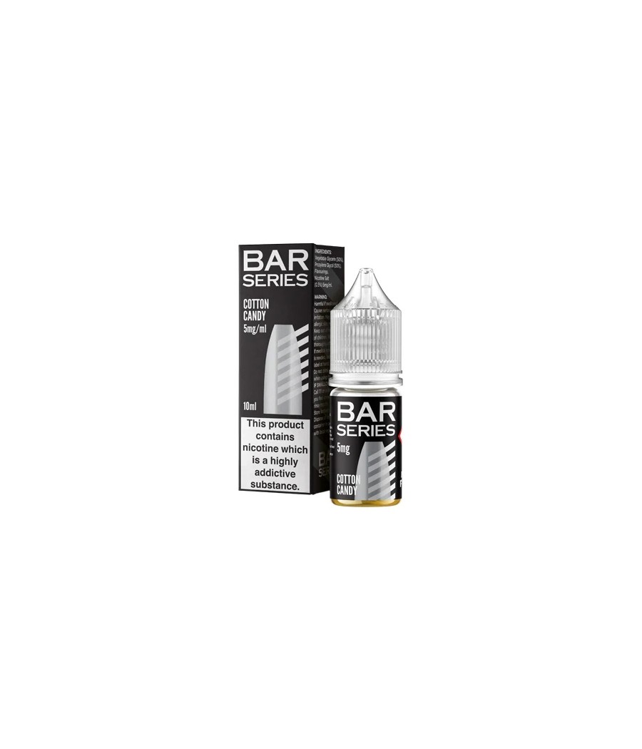 5mg Bar Series 10ml Nic Salts (50VG/50PG)