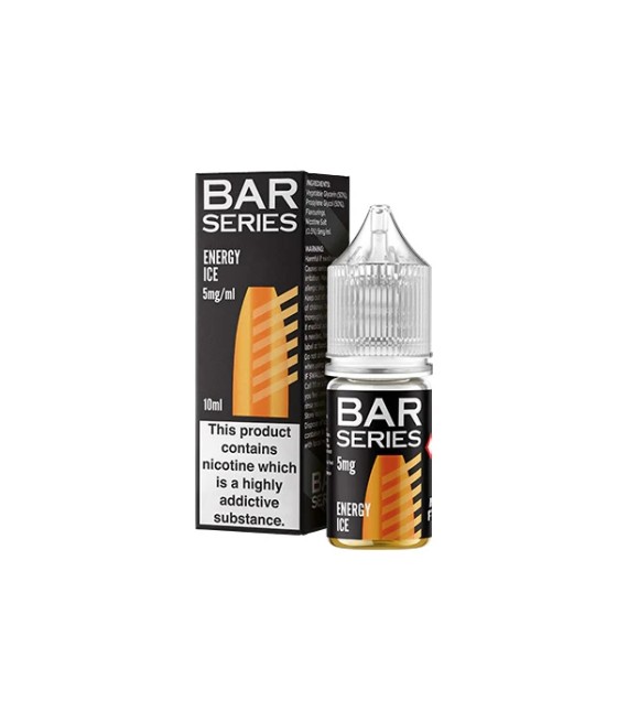 5mg Bar Series 10ml Nic Salts (50VG/50PG)