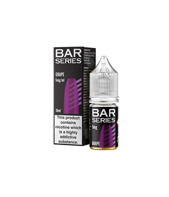 5mg Bar Series 10ml Nic Salts (50VG/50PG)
