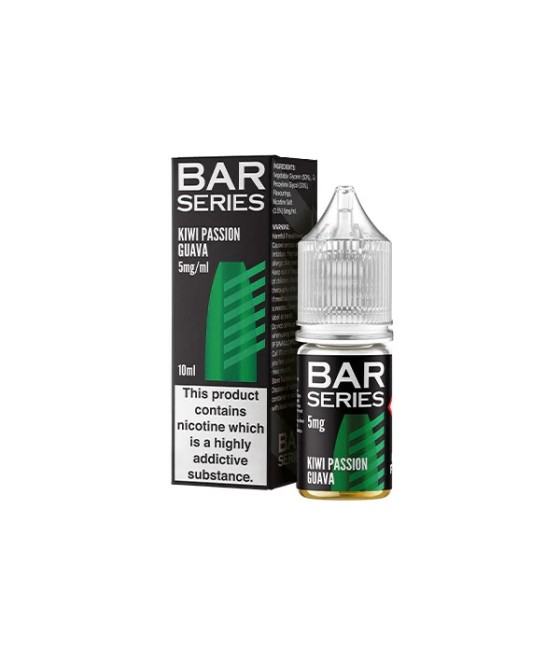 5mg Bar Series 10ml Nic Salts (50VG/50PG)
