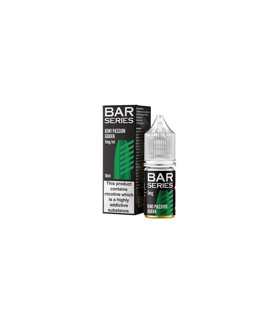 5mg Bar Series 10ml Nic Salts (50VG/50PG)