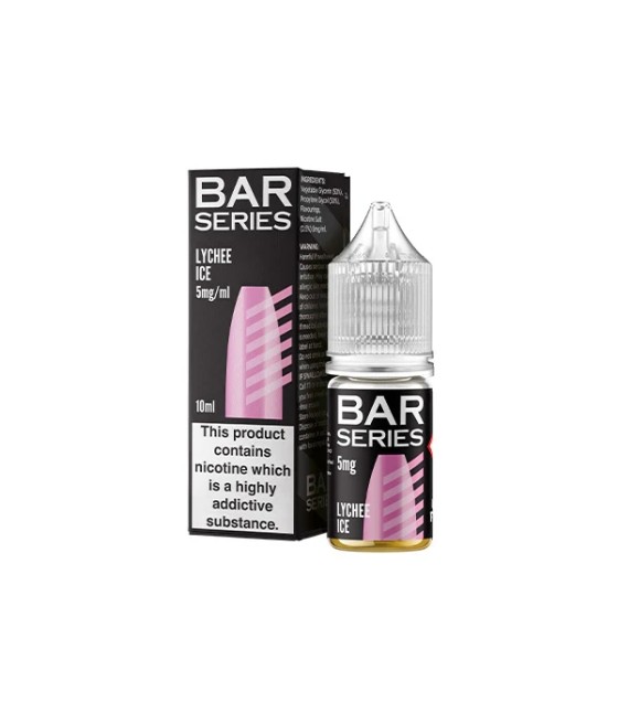 5mg Bar Series 10ml Nic Salts (50VG/50PG)