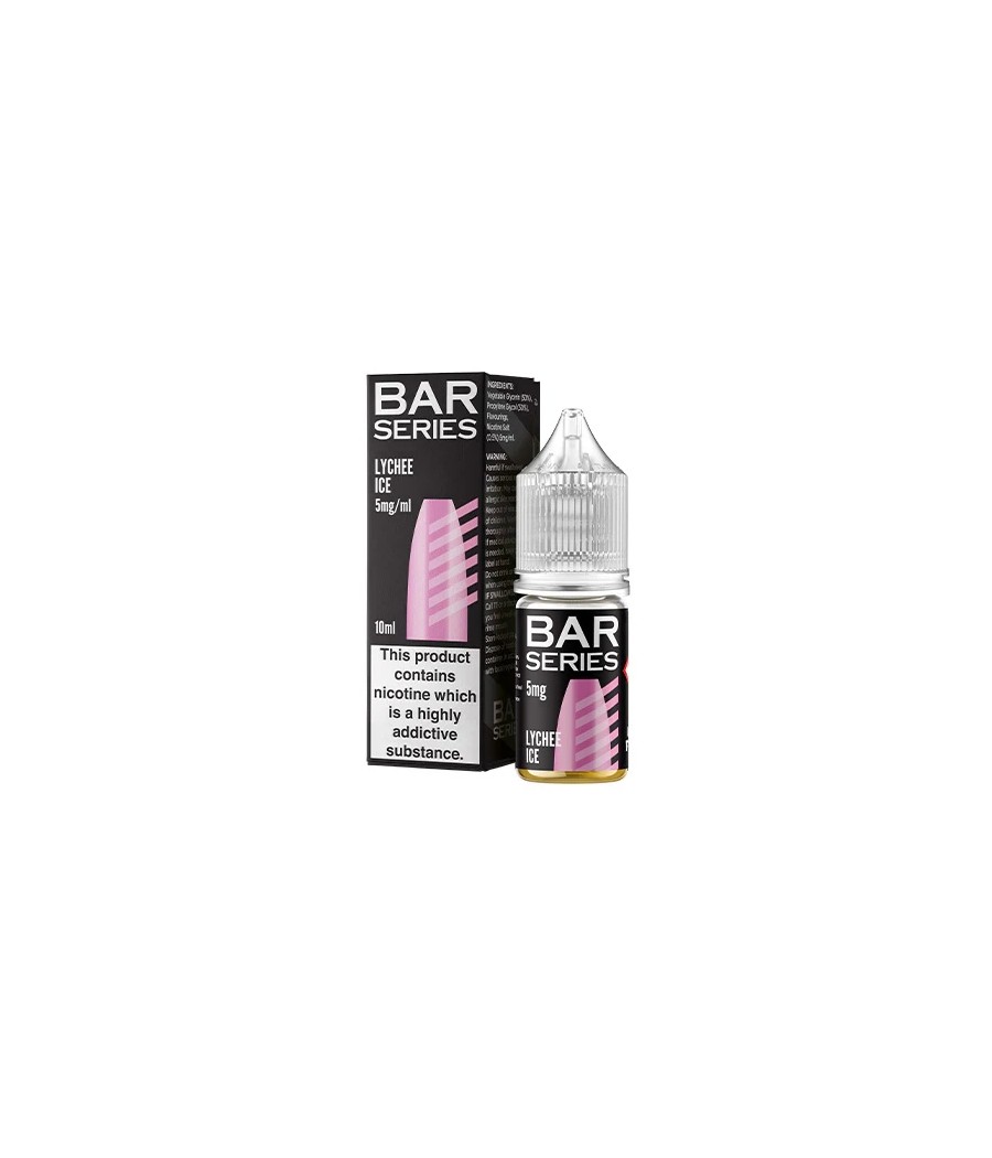 5mg Bar Series 10ml Nic Salts (50VG/50PG)