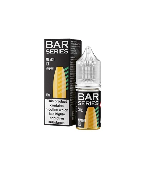 5mg Bar Series 10ml Nic Salts (50VG/50PG)