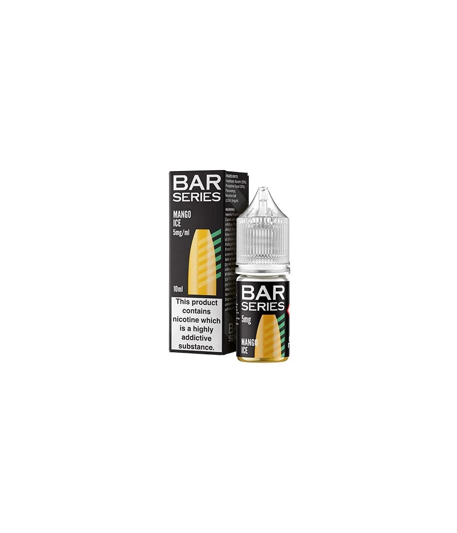 5mg Bar Series 10ml Nic Salts (50VG/50PG)