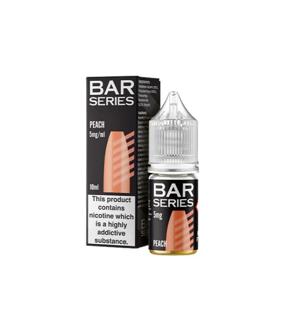5mg Bar Series 10ml Nic Salts (50VG/50PG)