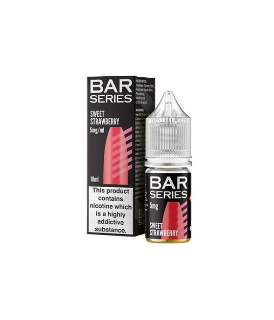5mg Bar Series 10ml Nic Salts (50VG/50PG)