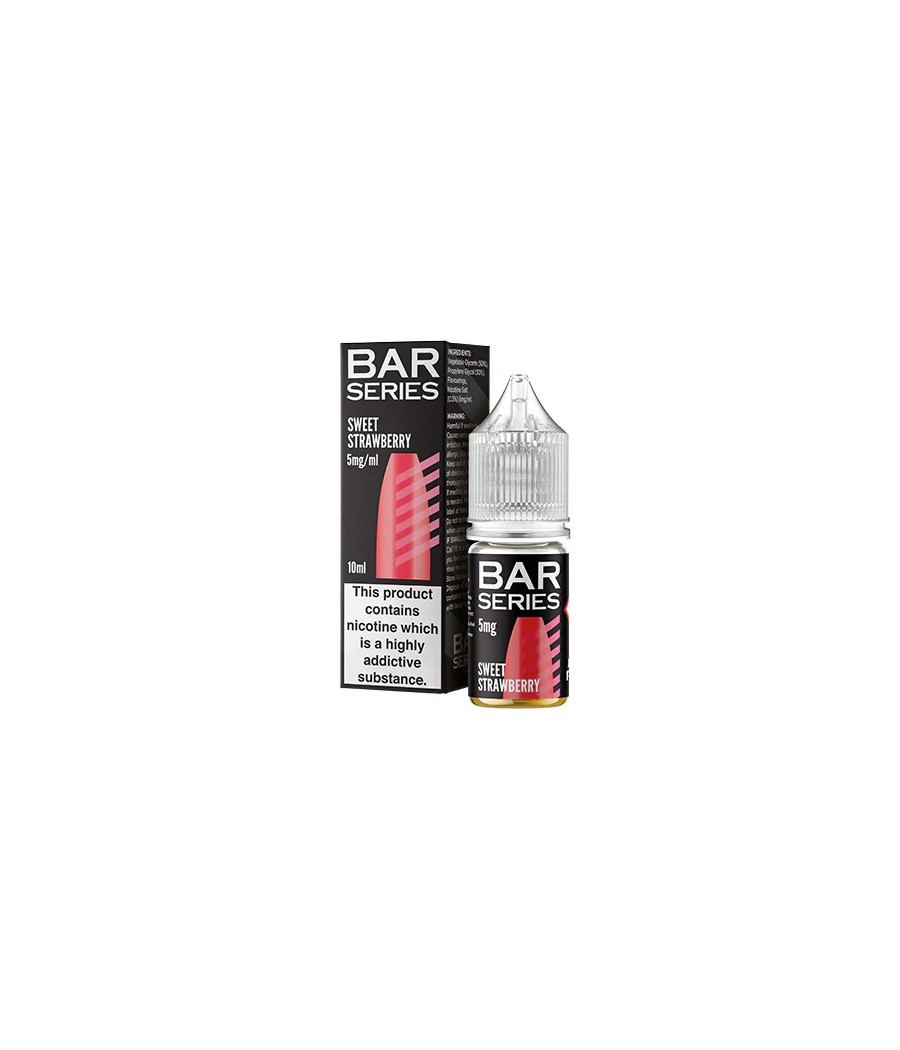 5mg Bar Series 10ml Nic Salts (50VG/50PG)