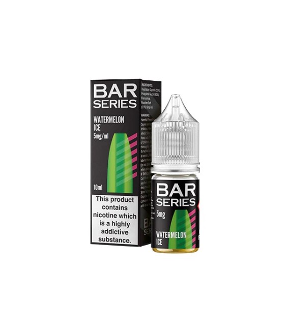 5mg Bar Series 10ml Nic Salts (50VG/50PG)