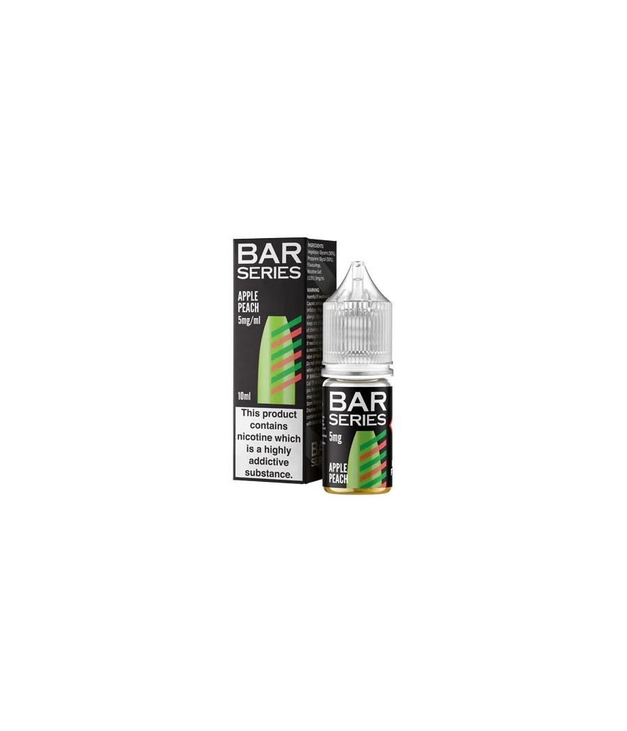 5mg Bar Series 10ml Nic Salts (50VG/50PG)