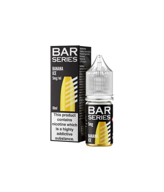 5mg Bar Series 10ml Nic Salts (50VG/50PG)