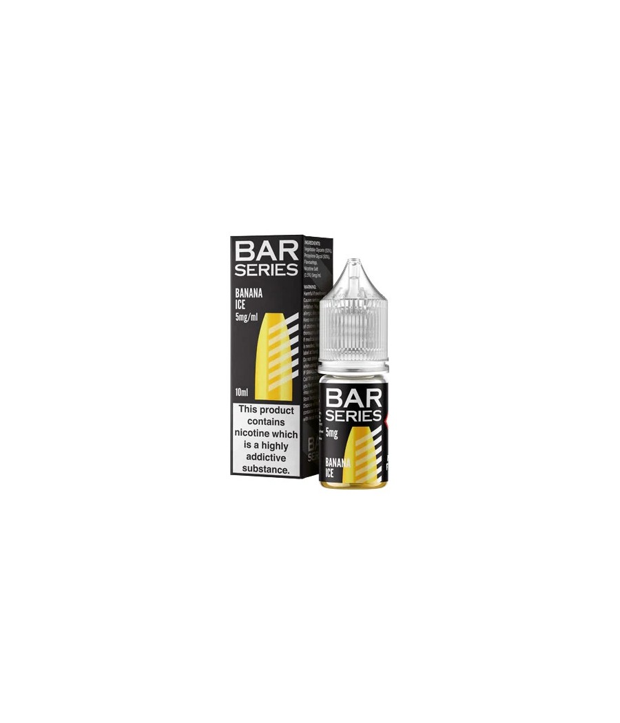5mg Bar Series 10ml Nic Salts (50VG/50PG)
