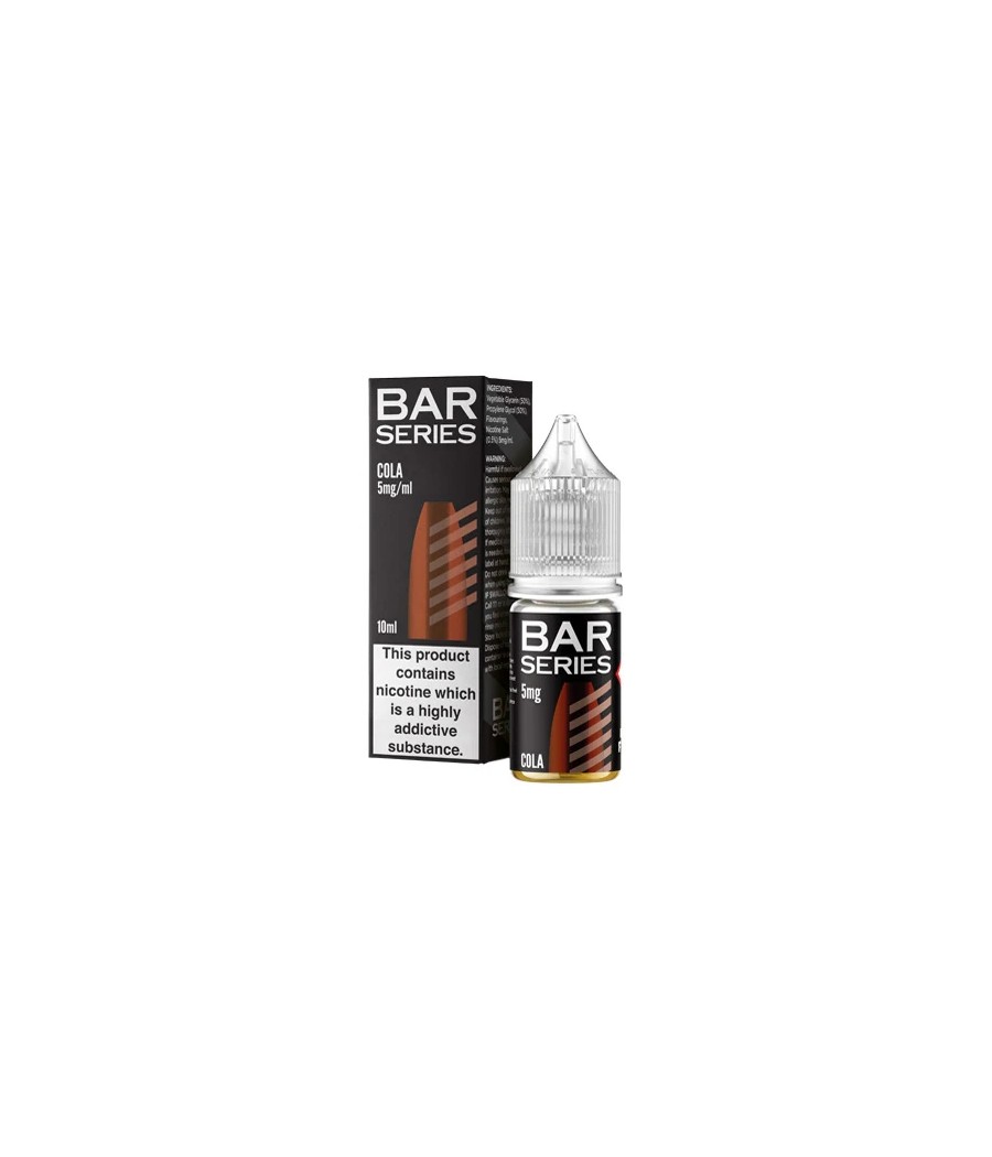 5mg Bar Series 10ml Nic Salts (50VG/50PG)