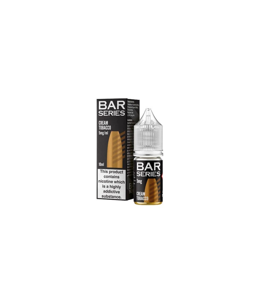 5mg Bar Series 10ml Nic Salts (50VG/50PG)