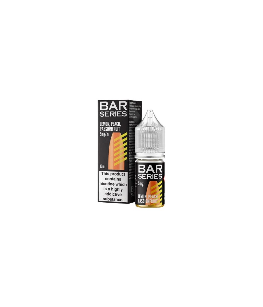 5mg Bar Series 10ml Nic Salts (50VG/50PG)