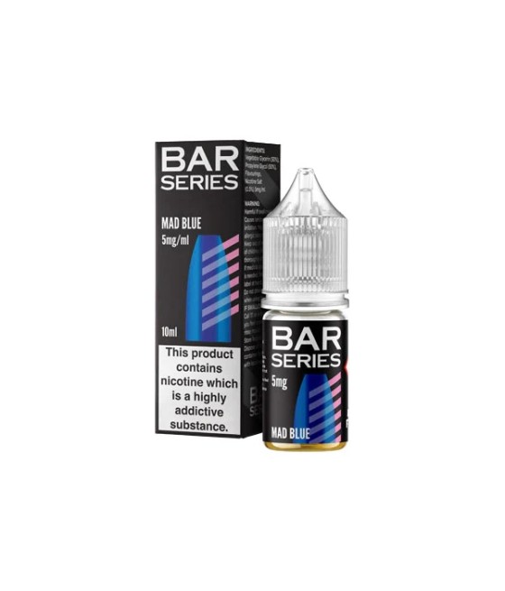 5mg Bar Series 10ml Nic Salts (50VG/50PG)