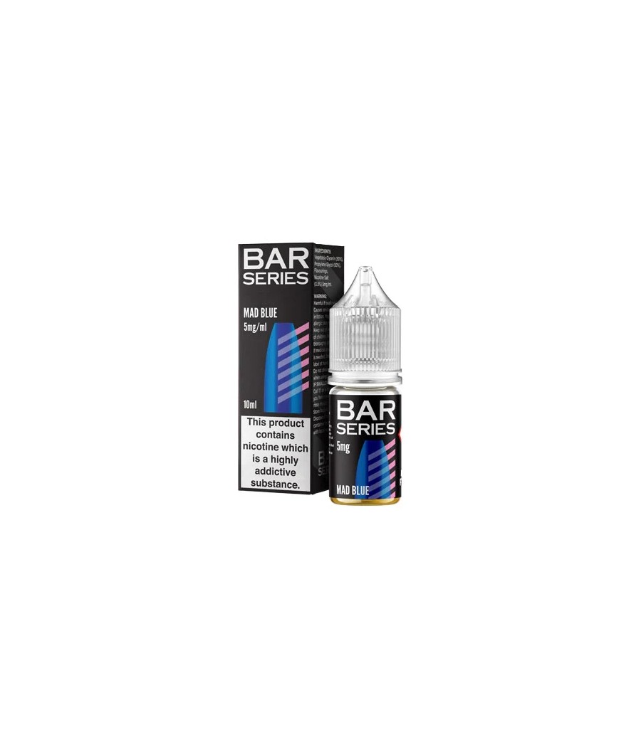 5mg Bar Series 10ml Nic Salts (50VG/50PG)